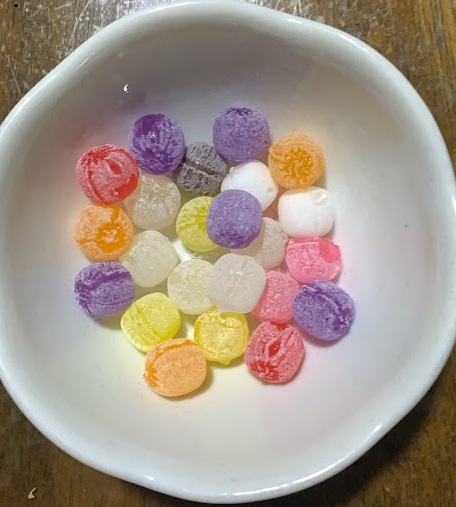 駄菓子は最高 飴玉